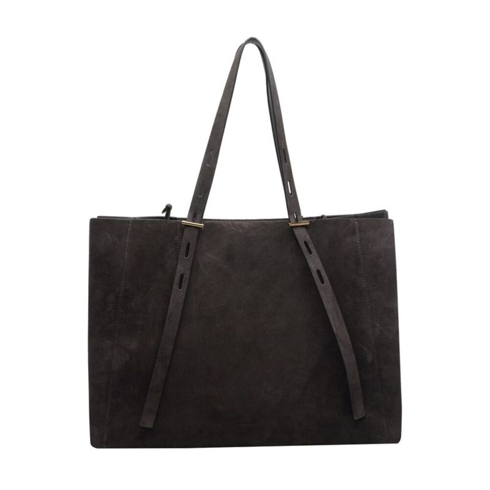 Minobossi Women Suede Paula Tote Bag